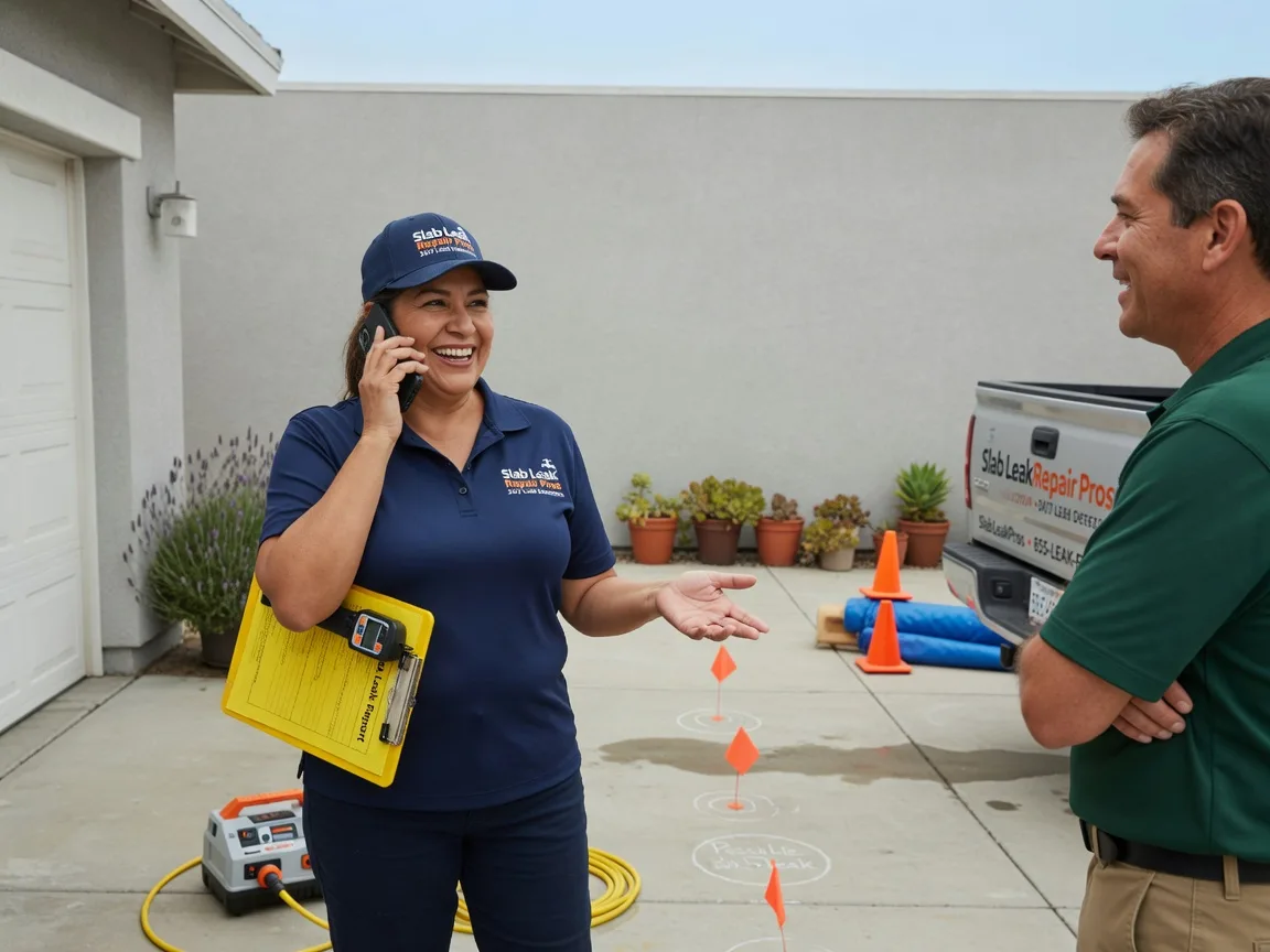 Slab Leak Repair Topping, VA FAQs